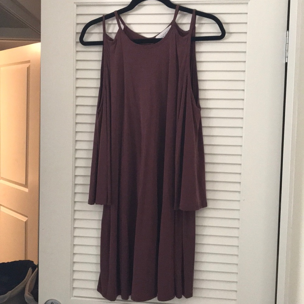 Long sleeved dress